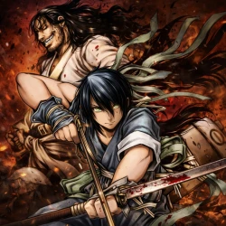 Скитальцы OVA-2 — постер аниме