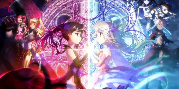 Судьба: Девочка-волшебница Иллия [ТВ-4] — баннер