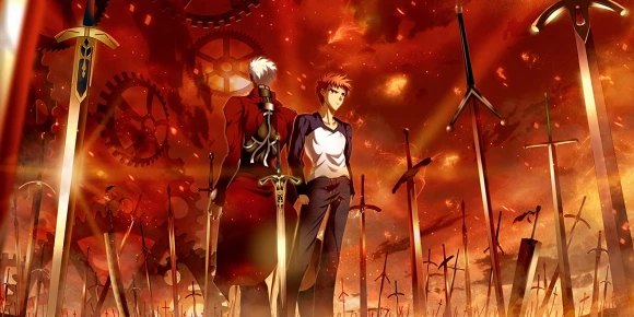 Судьба: Ночь схватки. Клинков бесконечный край (фильм) — баннер