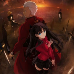 Судьба: Ночь схватки. Клинков бесконечный край (фильм)