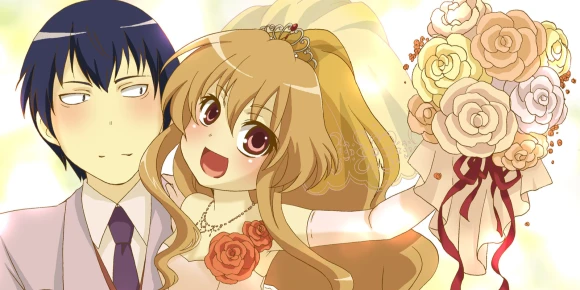 Торадора! OVA — баннер