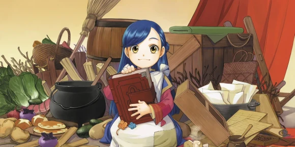 Власть книжного червя OVA — баннер