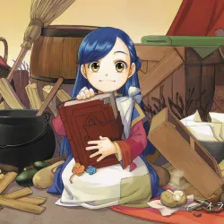 Власть книжного червя OVA — постер аниме