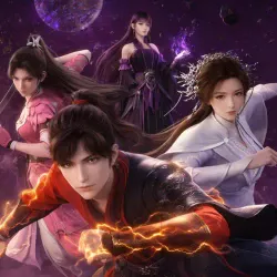 Воинственный бог Асура — постер аниме