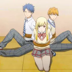 Ямада и семь ведьм [ТВ] — постер аниме