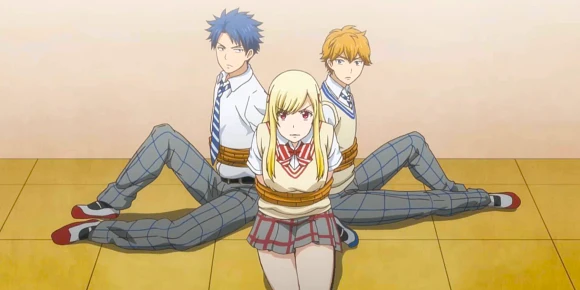 Ямада и семь ведьм [ТВ] — баннер