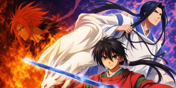 Юный мастер Инь-Ян — баннер