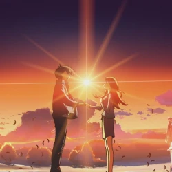 За облаками