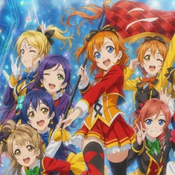 Живая любовь! Школьный клуб айдолов [ТВ-1]