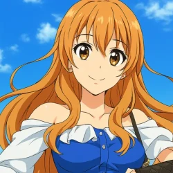 Золотое время — постер аниме